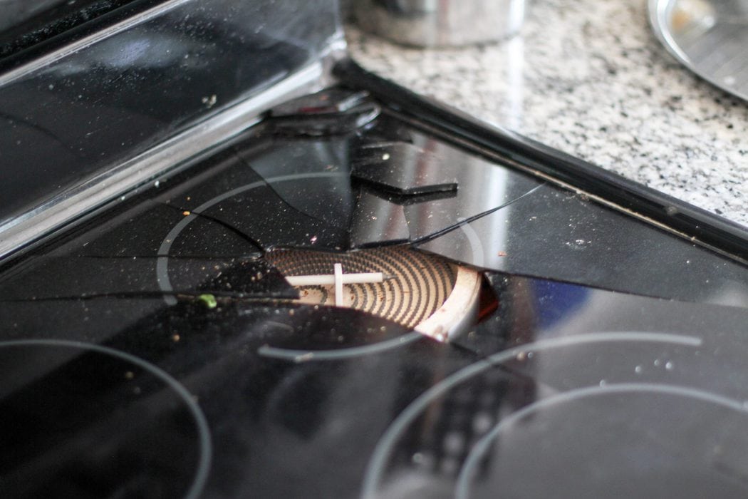 Glass surface is cracked or damaged we fix in Los Angeles
