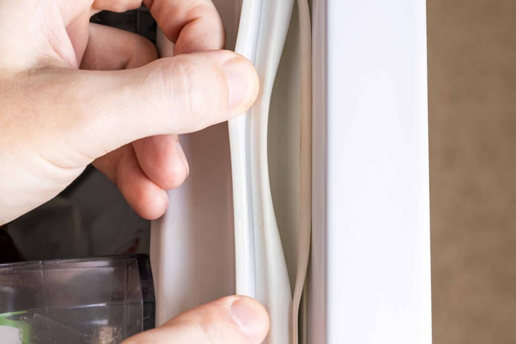 Inspect the Door Seals Inspect the Door Seals