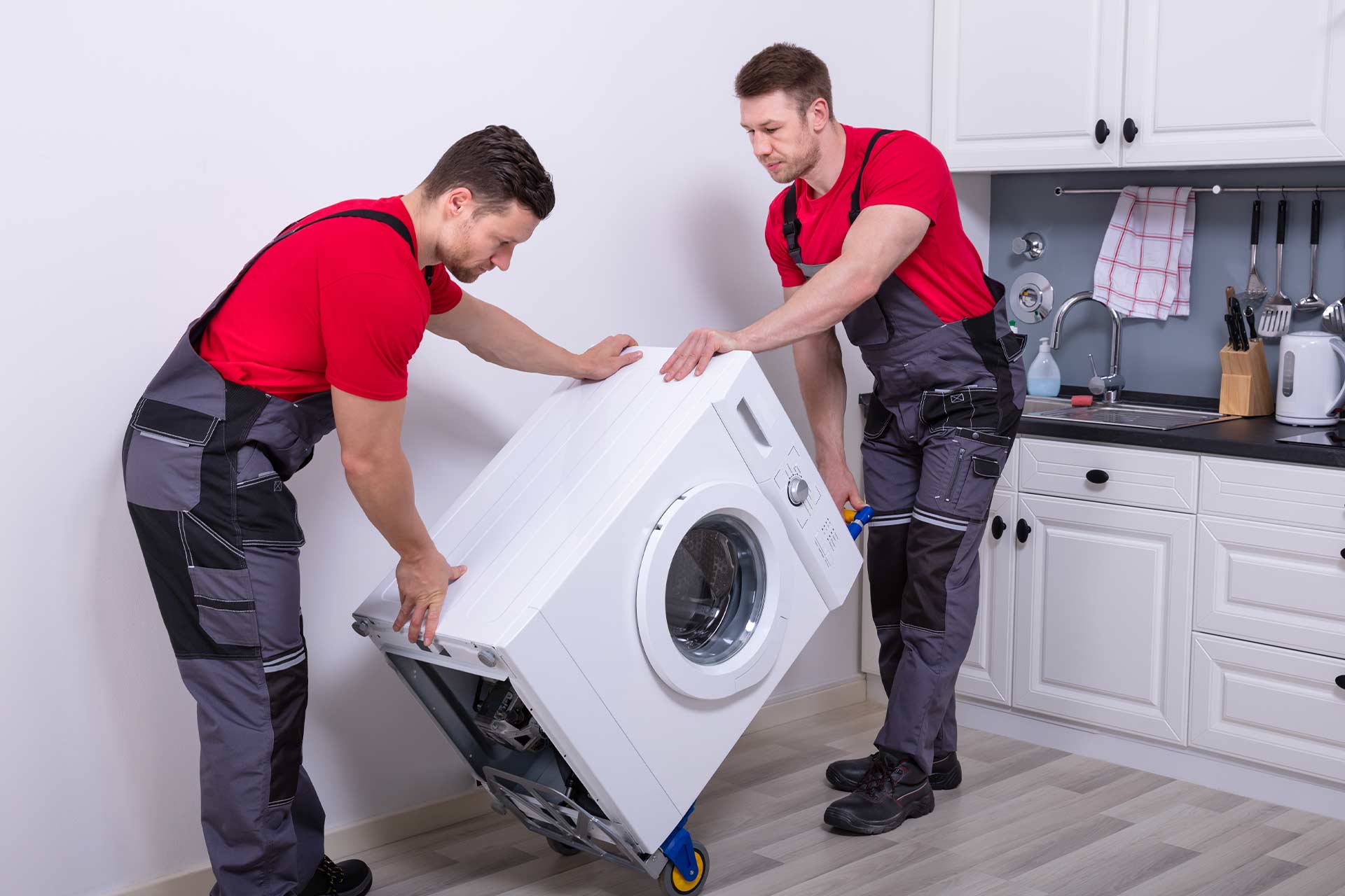 Washer Installation in Los Angeles