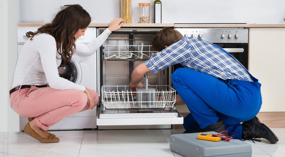 Dishes not getting clean we fix in Los Angeles