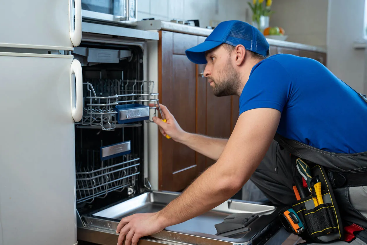 Dishwasher not draining we fix in Los Angeles
