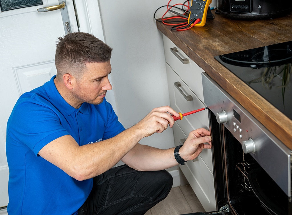 Oven door won't close properly we fix in Los Angeles