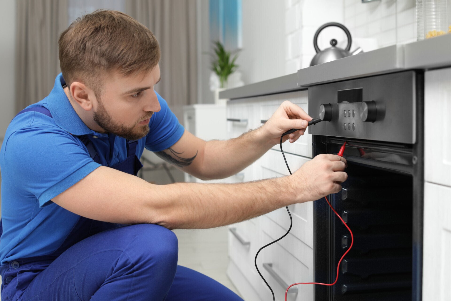 Oven won't turn on we fix in Los Angeles