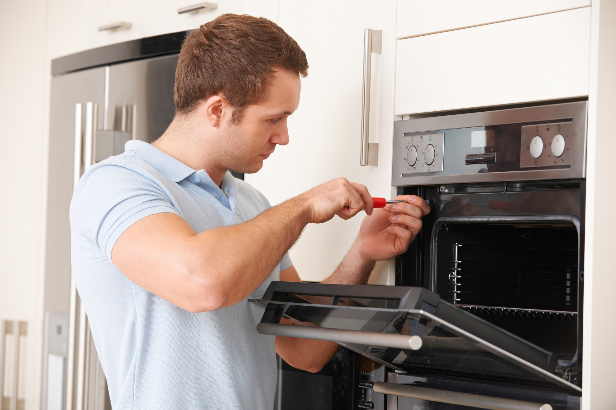 Oven not cooking evenly we fix in Los Angeles