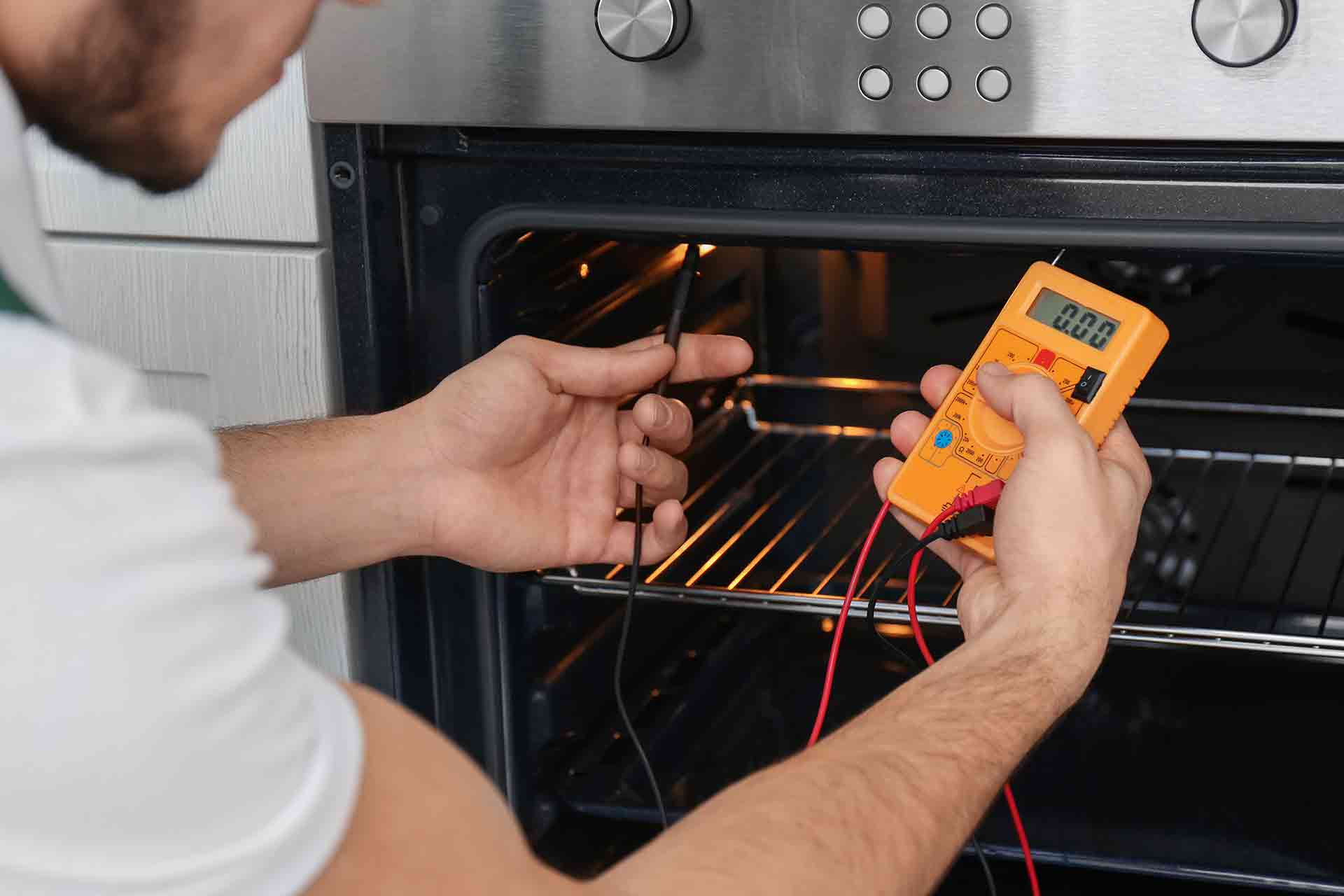 Oven not heating we fix in Los Angeles
