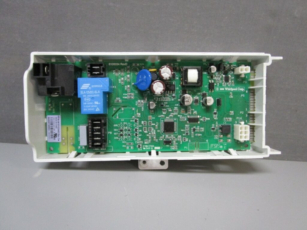 Control Board Test the Timer and Control Board