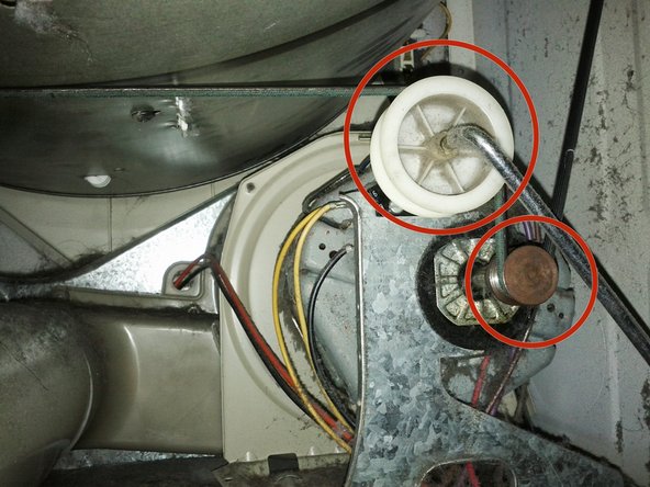Inspect the Drive Motor and Belt Inspect the Drive Motor and Belt