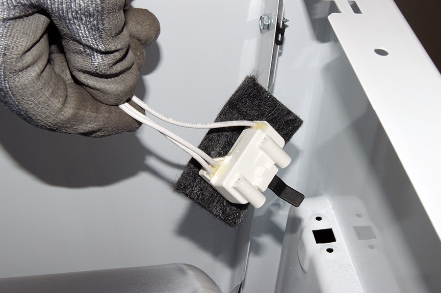 Power Source and Door Switch Power Source and Door Switch