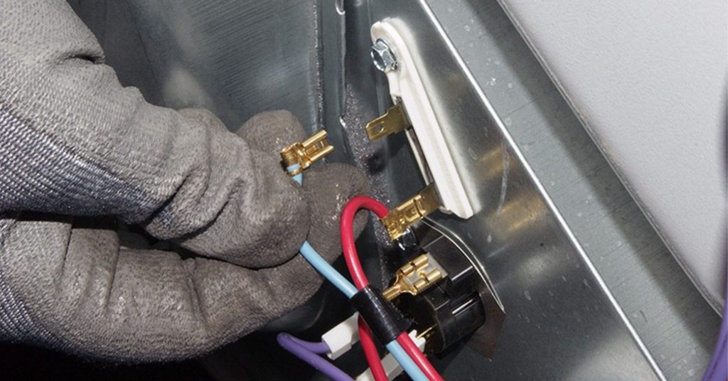 Examine the Start Switch and Thermal Fuse Examine the Start Switch and Thermal Fuse